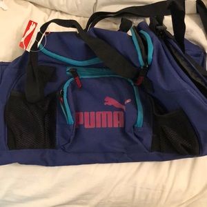 20” Puma Accelerator duffel - spectrum blue